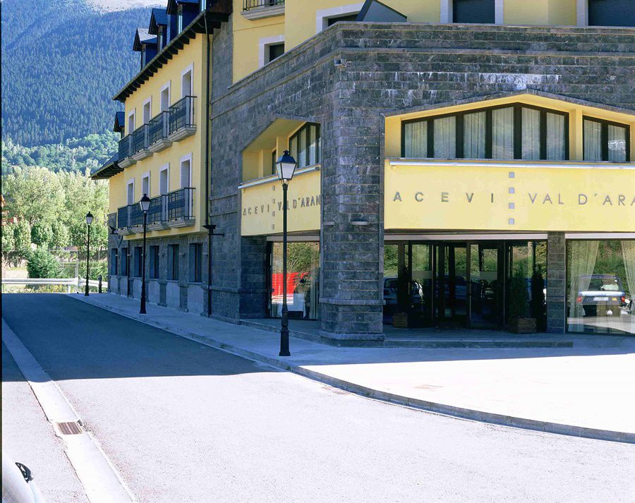 Hotel Spa Acevi Val D'Aran Vielha e Mijaran Exterior foto
