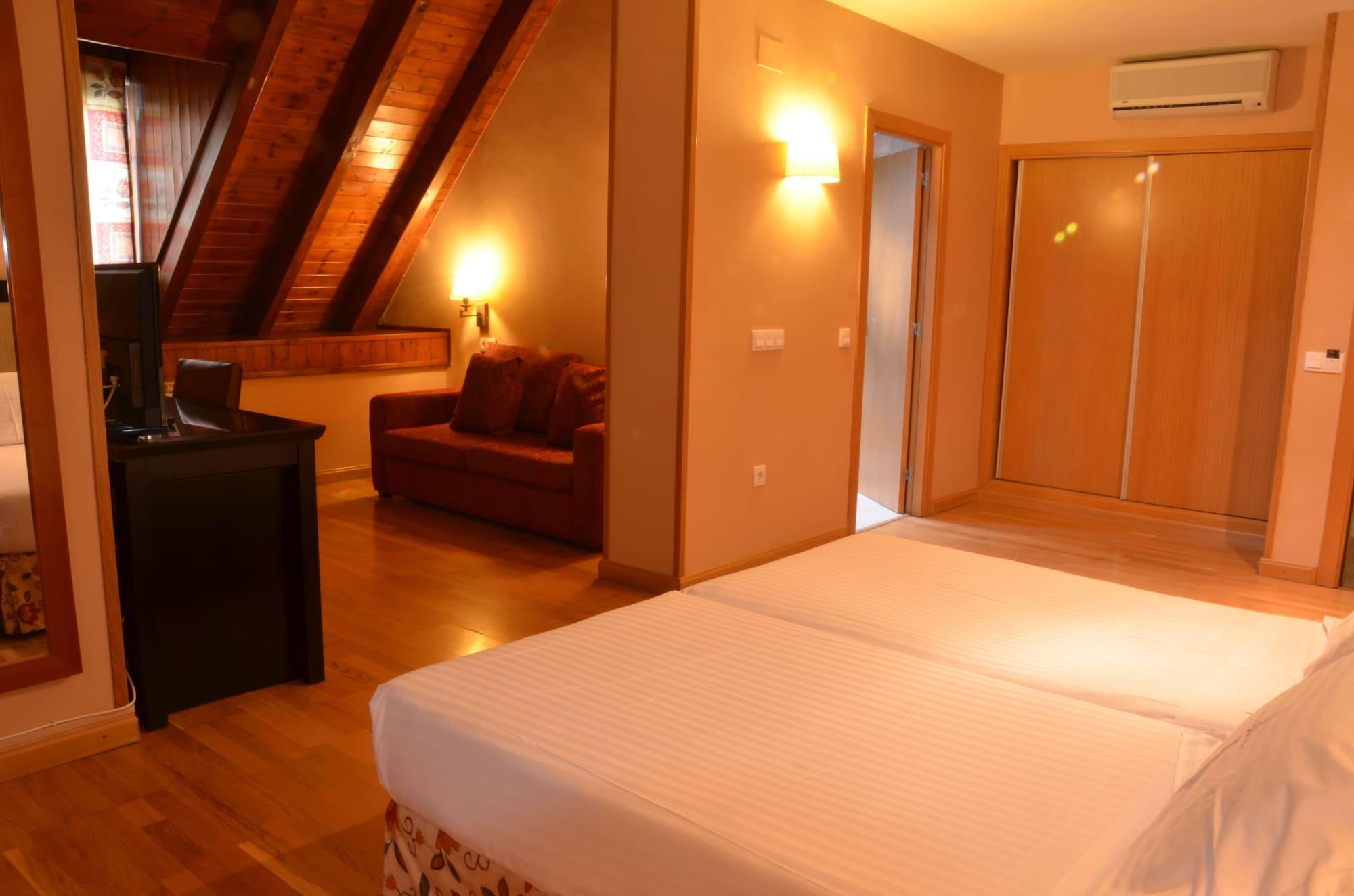 Hotel Spa Acevi Val D'Aran Vielha e Mijaran Exterior foto
