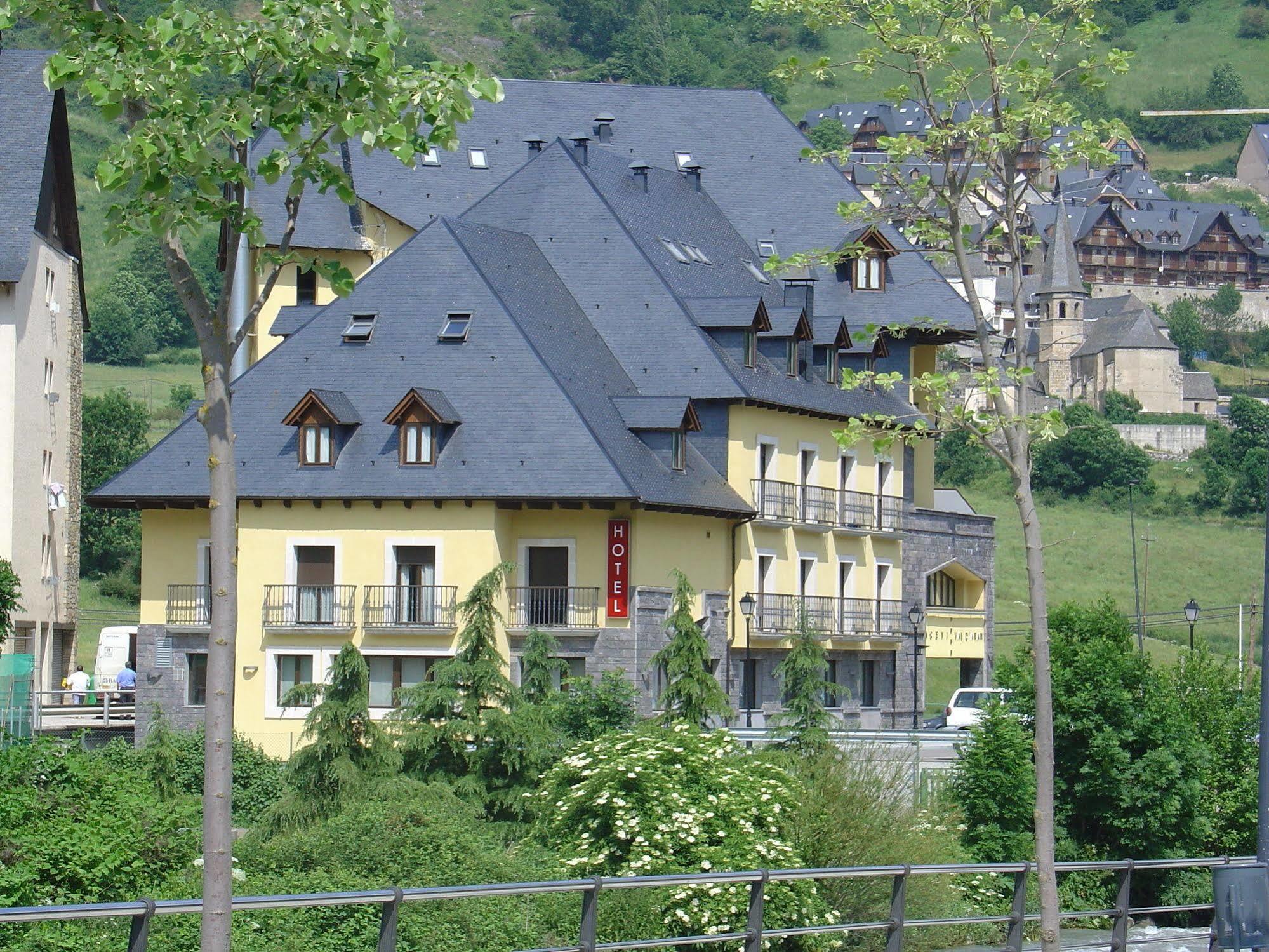Hotel Spa Acevi Val D'Aran Vielha e Mijaran Exterior foto